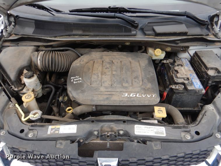 image for item HL9475 2015 Dodge Grand Caravan  handicap accessible van