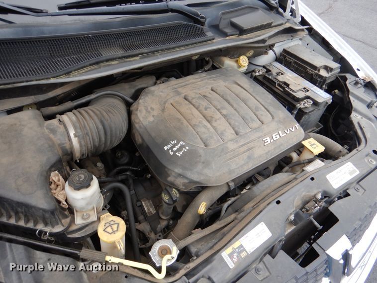 image for item HL9475 2015 Dodge Grand Caravan  handicap accessible van