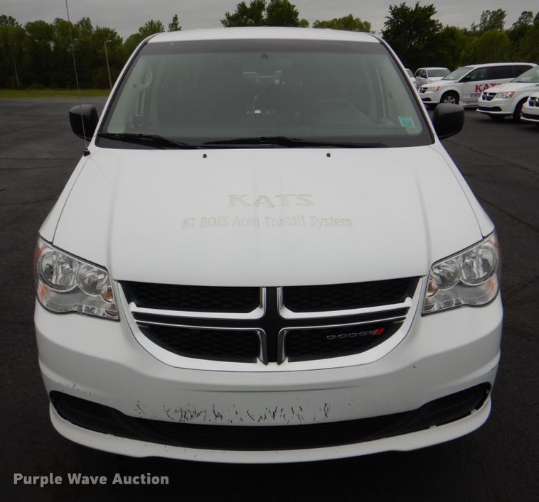 image for item HL9476 2016 Dodge Grand Caravan  handicap accessible van