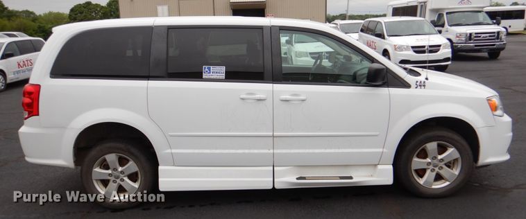image for item HL9476 2016 Dodge Grand Caravan  handicap accessible van