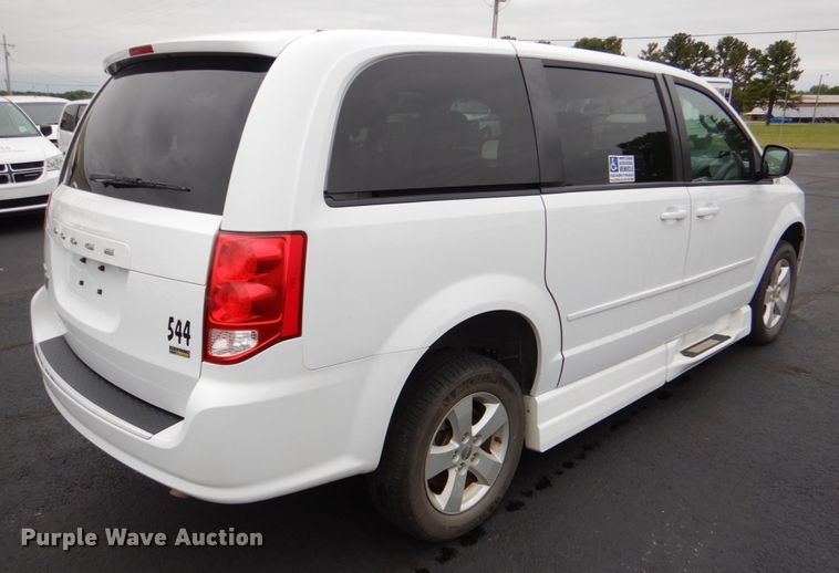 image for item HL9476 2016 Dodge Grand Caravan  handicap accessible van