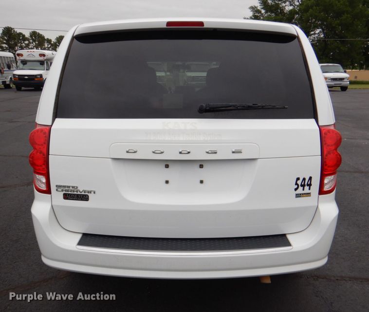 image for item HL9476 2016 Dodge Grand Caravan  handicap accessible van
