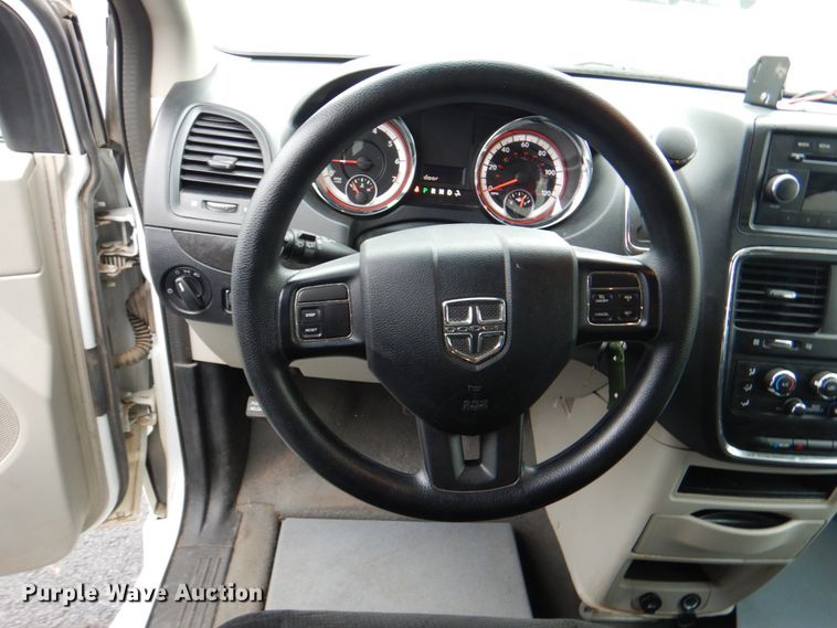 image for item HL9476 2016 Dodge Grand Caravan  handicap accessible van