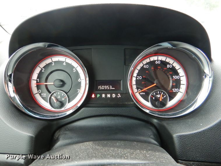 image for item HL9476 2016 Dodge Grand Caravan  handicap accessible van