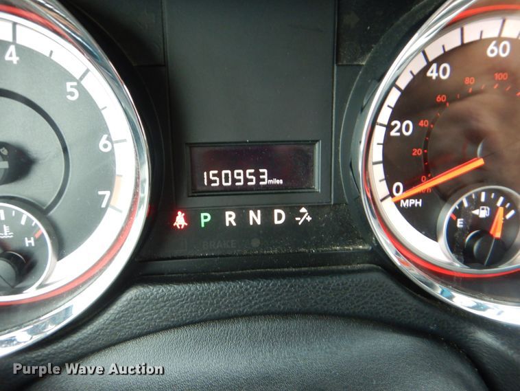 image for item HL9476 2016 Dodge Grand Caravan  handicap accessible van