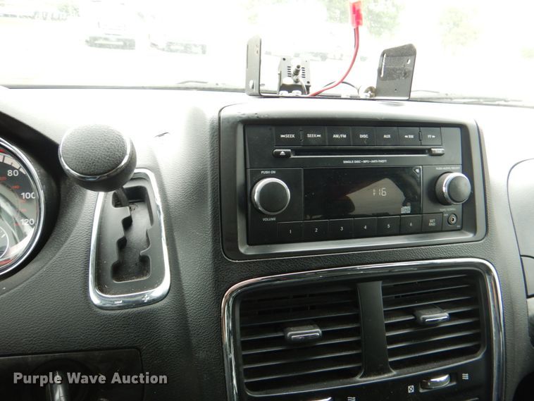 image for item HL9476 2016 Dodge Grand Caravan  handicap accessible van