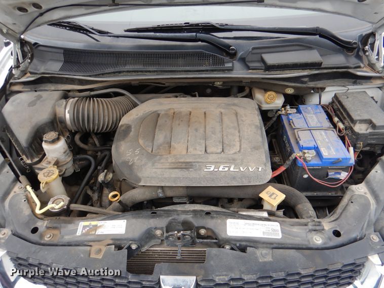 image for item HL9476 2016 Dodge Grand Caravan  handicap accessible van