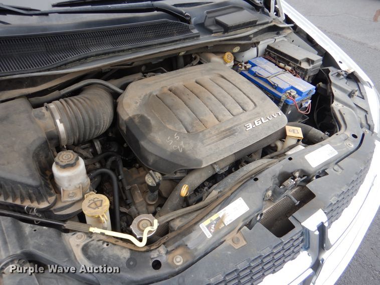 image for item HL9476 2016 Dodge Grand Caravan  handicap accessible van