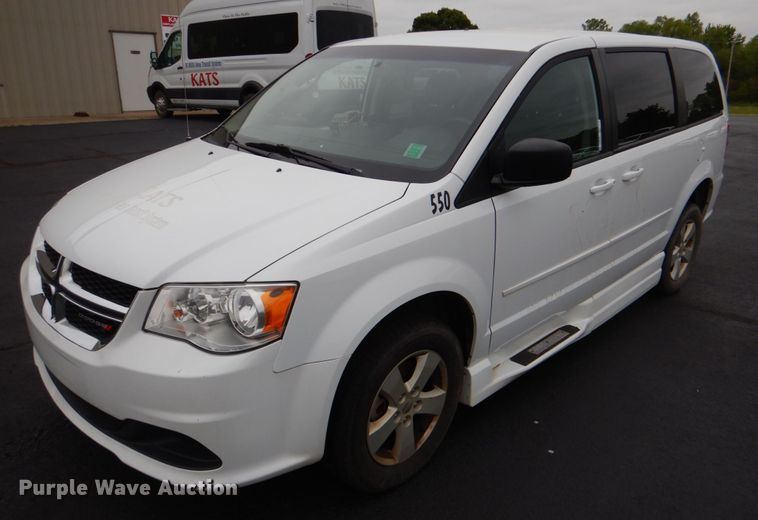 image for item HL9477 2016 Dodge Grand Caravan  handicap accessible van