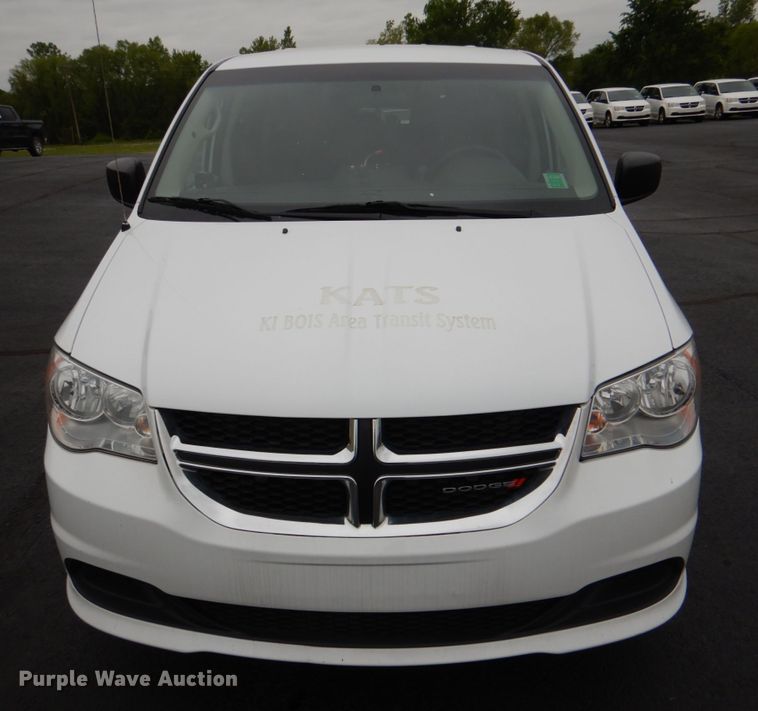 image for item HL9477 2016 Dodge Grand Caravan  handicap accessible van