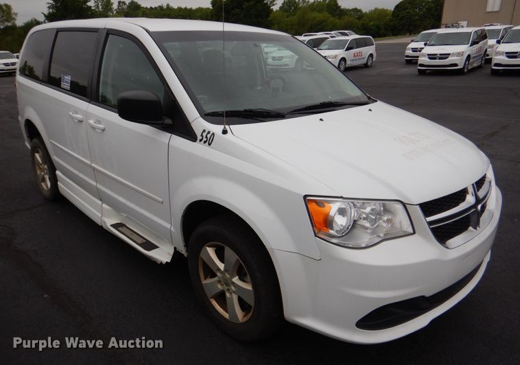 image for item HL9477 2016 Dodge Grand Caravan  handicap accessible van