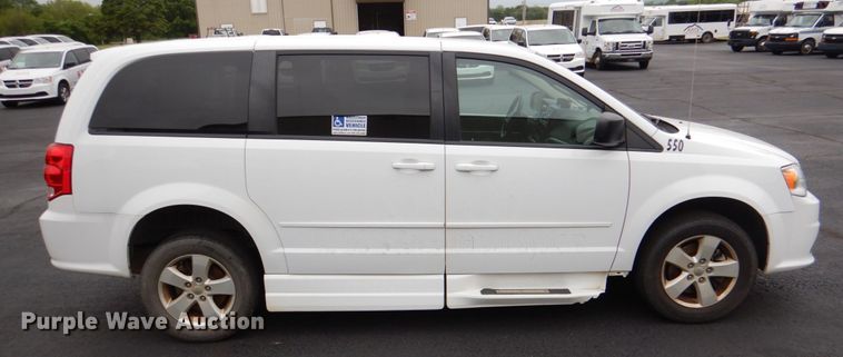 image for item HL9477 2016 Dodge Grand Caravan  handicap accessible van