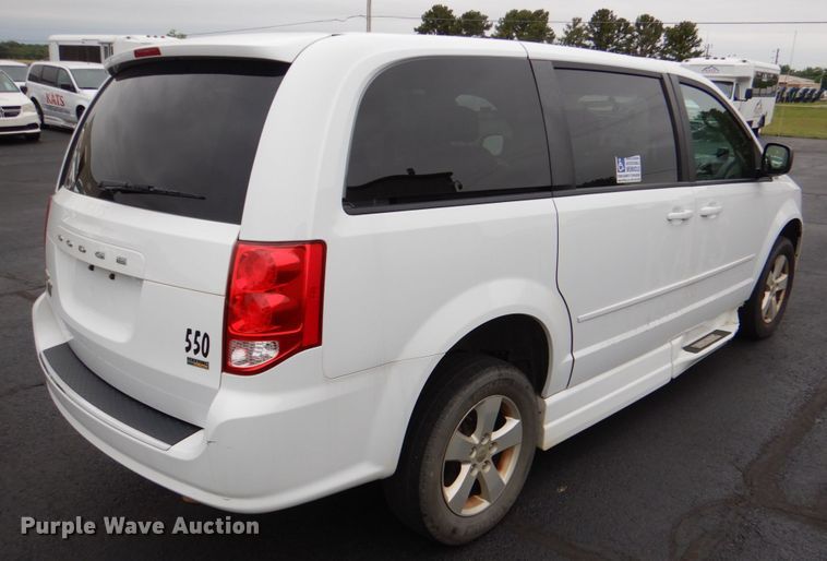 image for item HL9477 2016 Dodge Grand Caravan  handicap accessible van