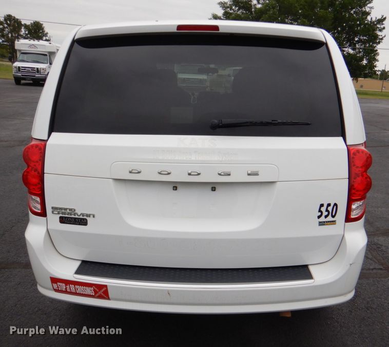 image for item HL9477 2016 Dodge Grand Caravan  handicap accessible van