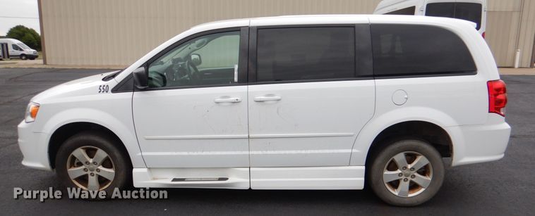 image for item HL9477 2016 Dodge Grand Caravan  handicap accessible van