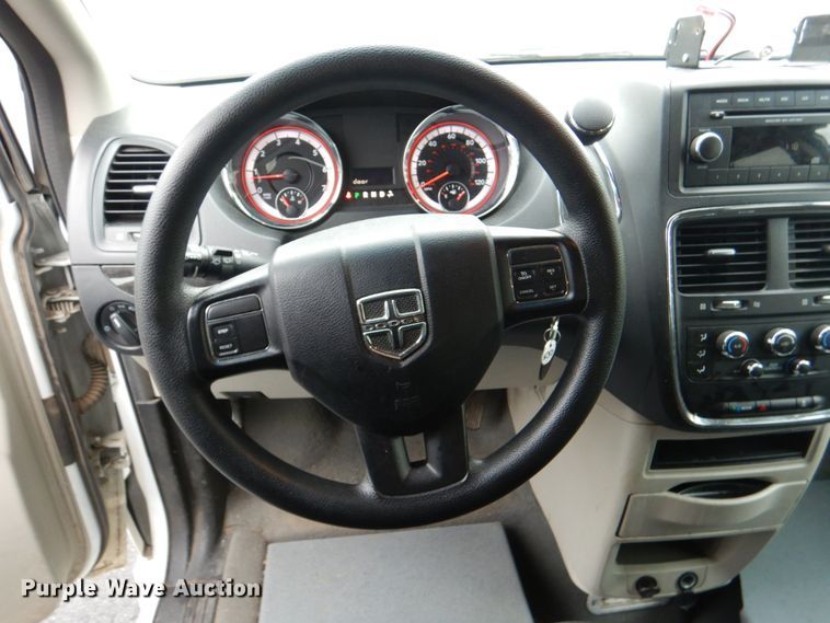 image for item HL9477 2016 Dodge Grand Caravan  handicap accessible van