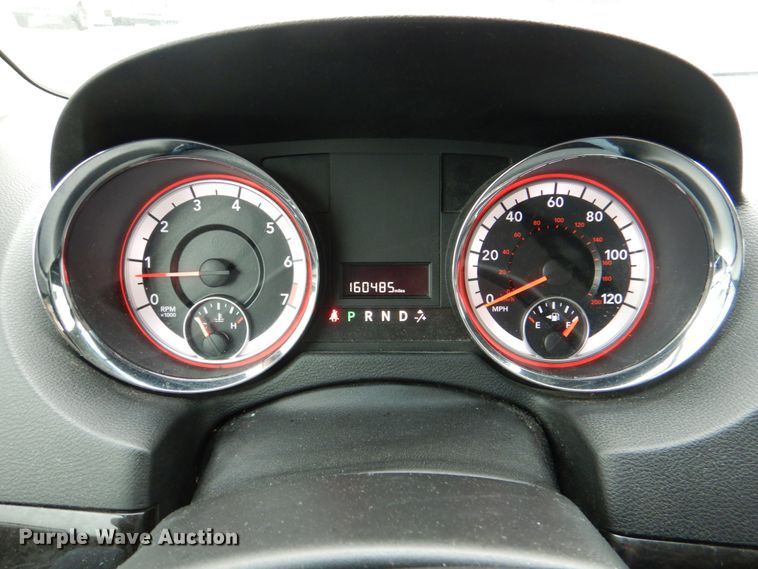 image for item HL9477 2016 Dodge Grand Caravan  handicap accessible van