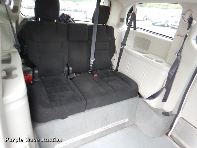 image for item HL9477 2016 Dodge Grand Caravan  handicap accessible van