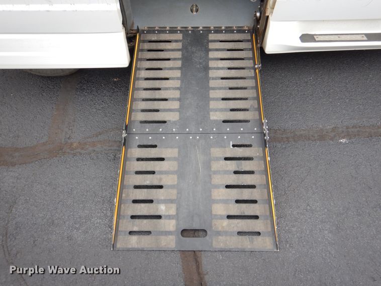 image for item HL9477 2016 Dodge Grand Caravan  handicap accessible van