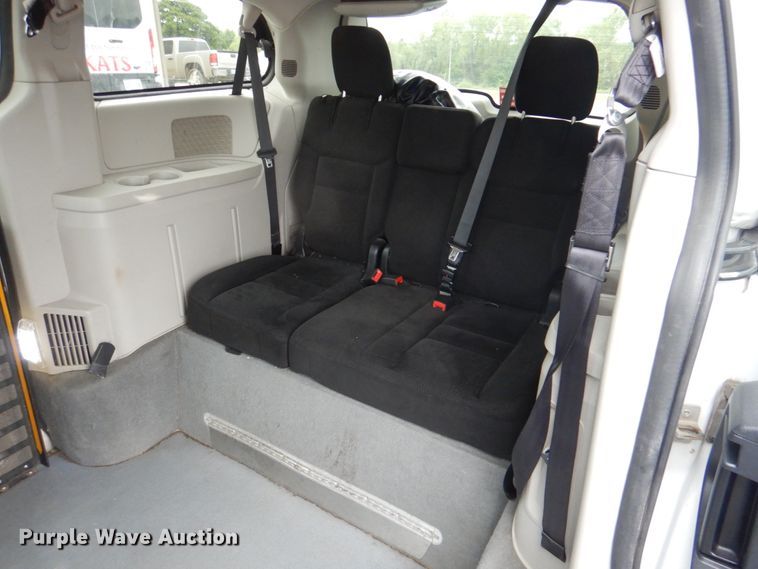 image for item HL9477 2016 Dodge Grand Caravan  handicap accessible van