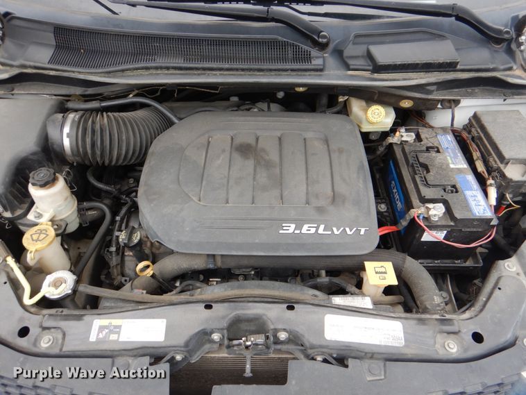 image for item HL9477 2016 Dodge Grand Caravan  handicap accessible van