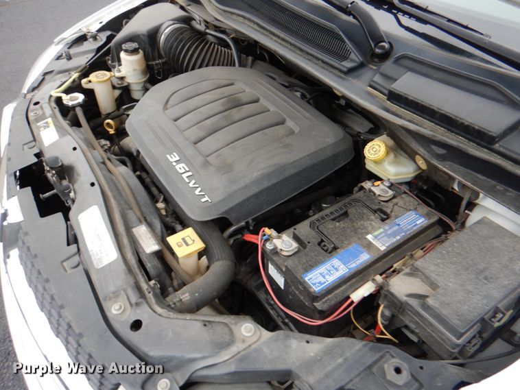 image for item HL9477 2016 Dodge Grand Caravan  handicap accessible van