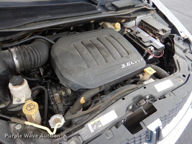 image for item HL9477 2016 Dodge Grand Caravan  handicap accessible van