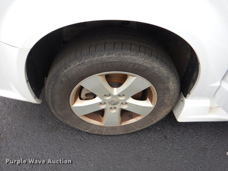 image for item HL9477 2016 Dodge Grand Caravan  handicap accessible van