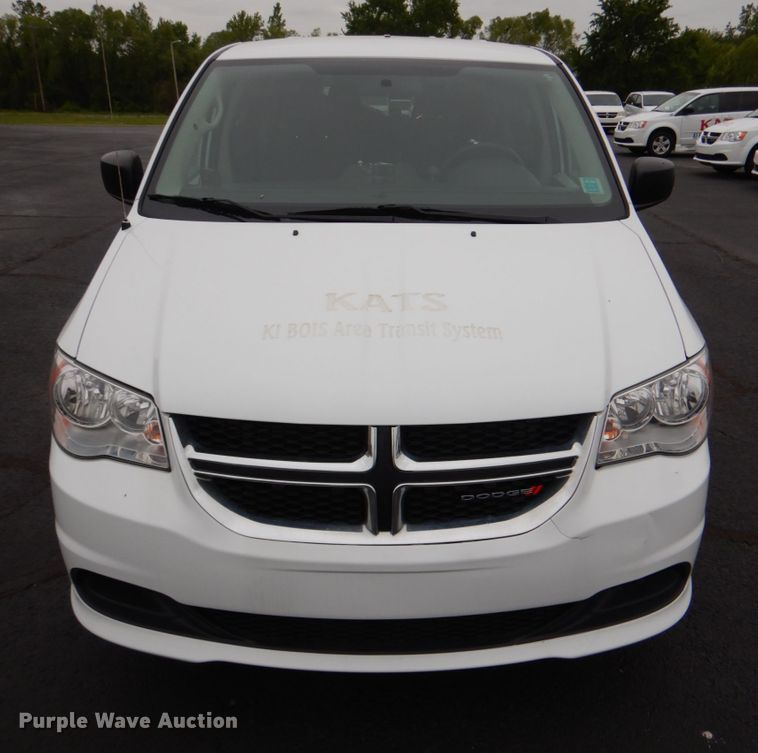 image for item HL9478 2016 Dodge Grand Caravan  handicap accessible van