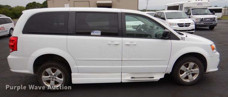 image for item HL9478 2016 Dodge Grand Caravan  handicap accessible van