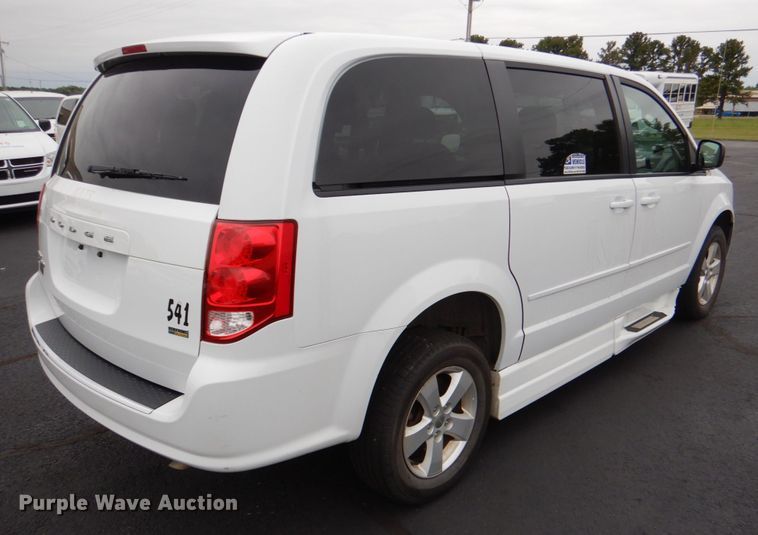 image for item HL9478 2016 Dodge Grand Caravan  handicap accessible van