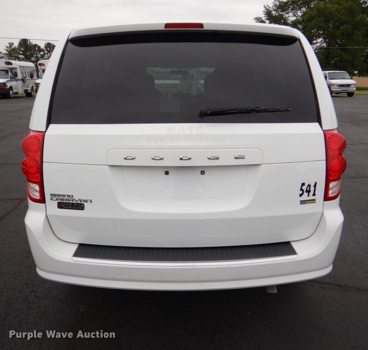 image for item HL9478 2016 Dodge Grand Caravan  handicap accessible van