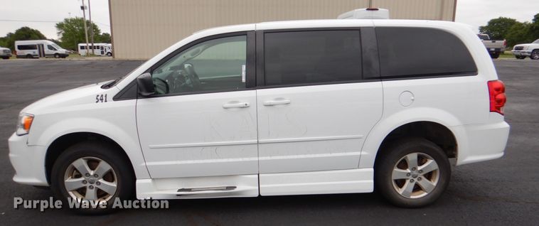 image for item HL9478 2016 Dodge Grand Caravan  handicap accessible van