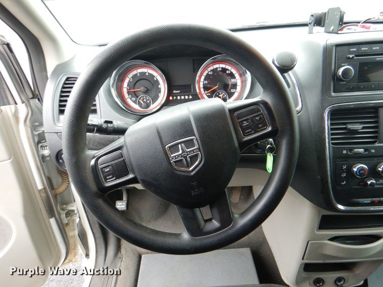 image for item HL9478 2016 Dodge Grand Caravan  handicap accessible van