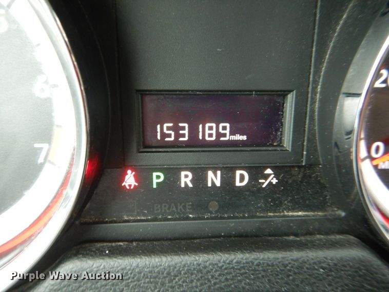 image for item HL9478 2016 Dodge Grand Caravan  handicap accessible van