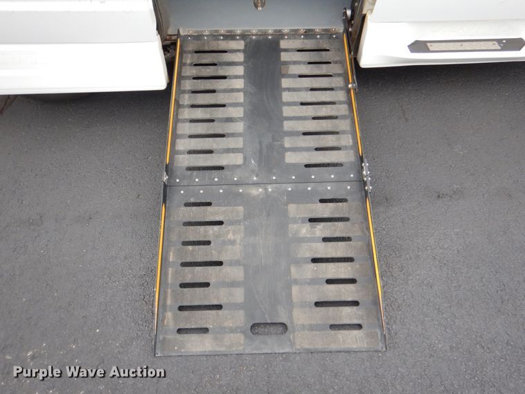 image for item HL9478 2016 Dodge Grand Caravan  handicap accessible van