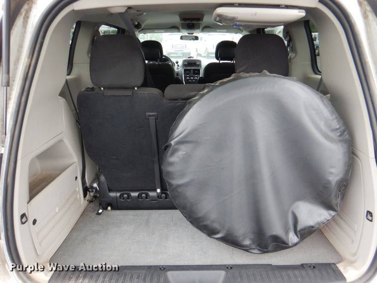 image for item HL9478 2016 Dodge Grand Caravan  handicap accessible van