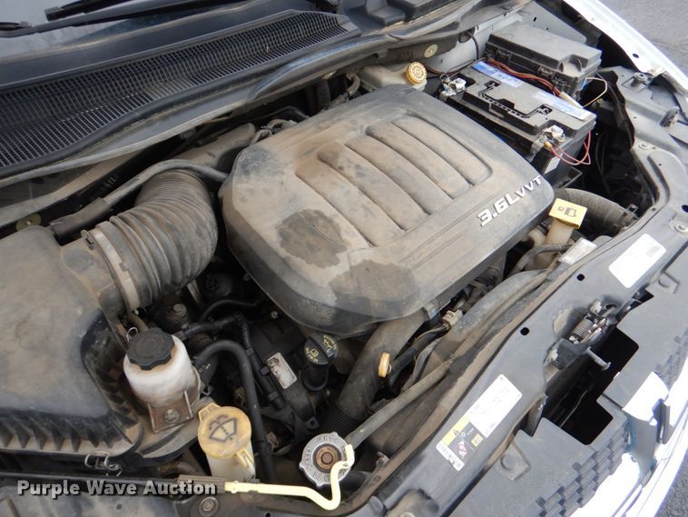 image for item HL9478 2016 Dodge Grand Caravan  handicap accessible van