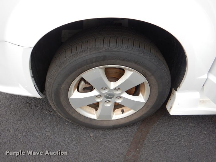 image for item HL9478 2016 Dodge Grand Caravan  handicap accessible van