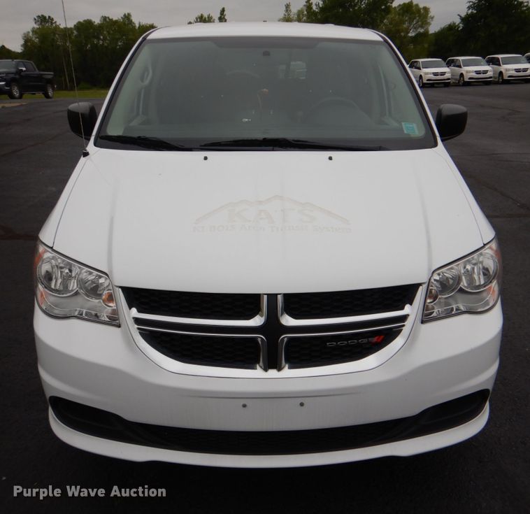 image for item HL9479 2015 Dodge Grand Caravan  handicap accessible van
