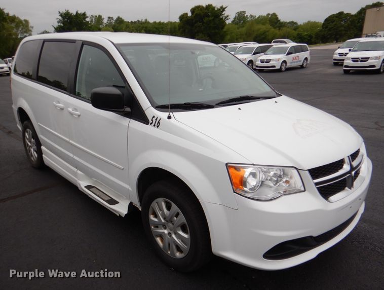 image for item HL9479 2015 Dodge Grand Caravan  handicap accessible van