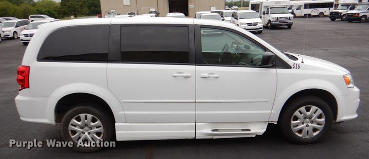 image for item HL9479 2015 Dodge Grand Caravan  handicap accessible van