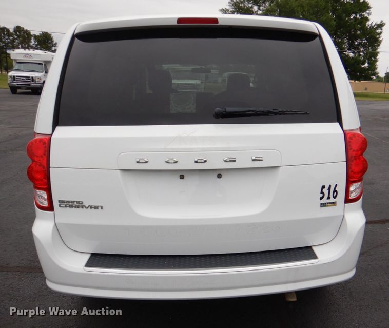 image for item HL9479 2015 Dodge Grand Caravan  handicap accessible van