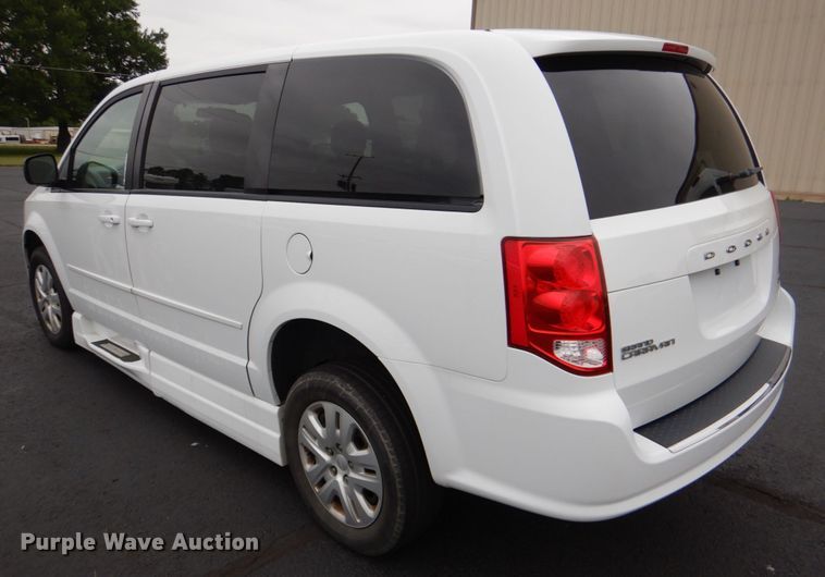 image for item HL9479 2015 Dodge Grand Caravan  handicap accessible van