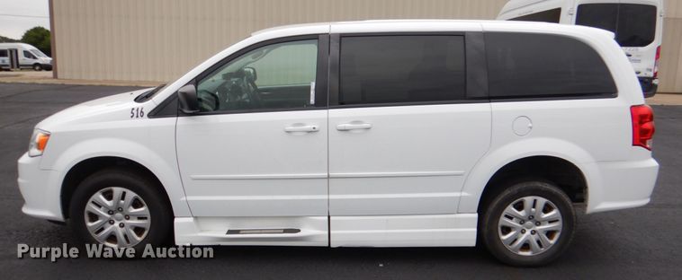 image for item HL9479 2015 Dodge Grand Caravan  handicap accessible van