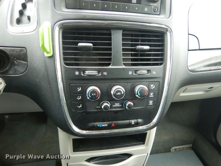 image for item HL9479 2015 Dodge Grand Caravan  handicap accessible van