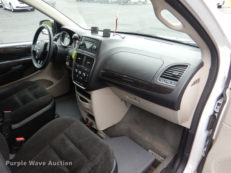 image for item HL9479 2015 Dodge Grand Caravan  handicap accessible van