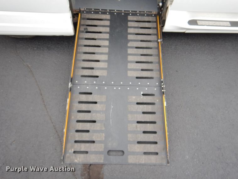 image for item HL9479 2015 Dodge Grand Caravan  handicap accessible van