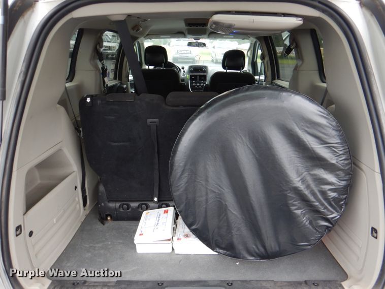 image for item HL9479 2015 Dodge Grand Caravan  handicap accessible van
