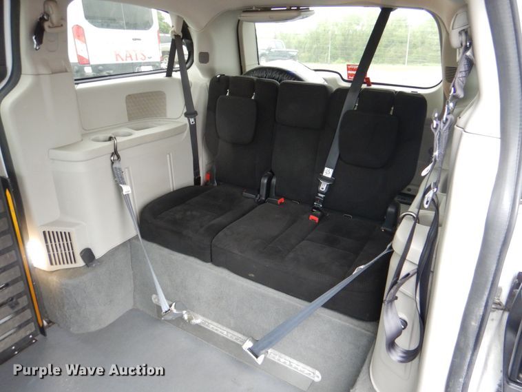 image for item HL9479 2015 Dodge Grand Caravan  handicap accessible van